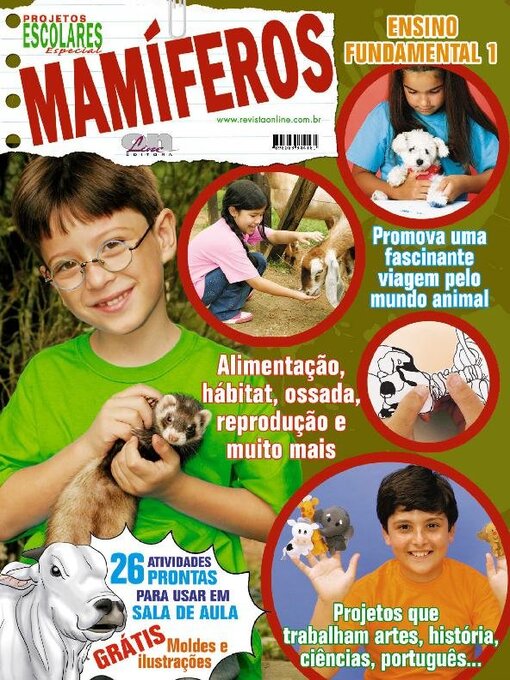 Title details for Projetos Escolares - Creche by Online Editora - Available